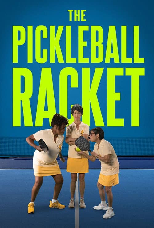 The Pickleball Racket poster