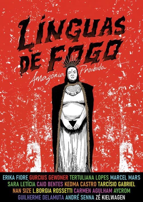 Tongues of Fire (2024) poster