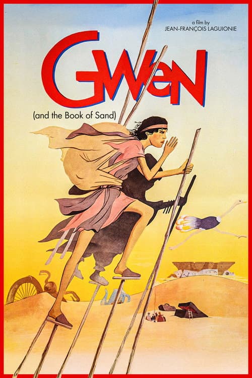Gwen and the Book of Sand (1985) poster
