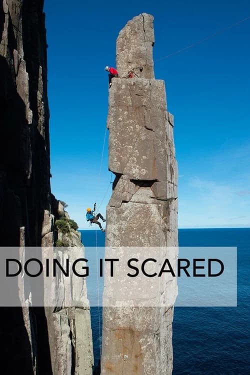 Doing it Scared poster