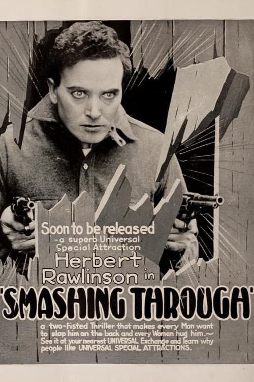 Smashing Through (1918) poster