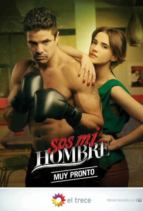 Sos mi hombre (2012) poster