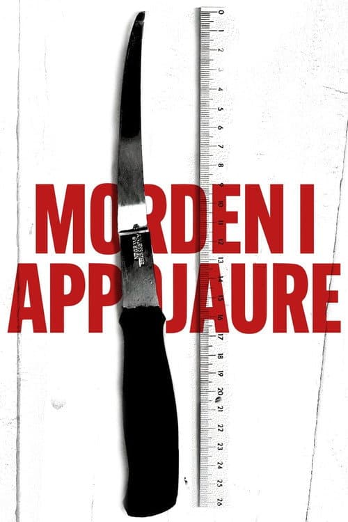 Morden i Appojaure poster