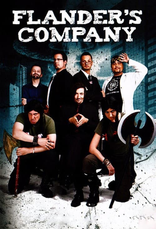 Flander's company (2008) poster