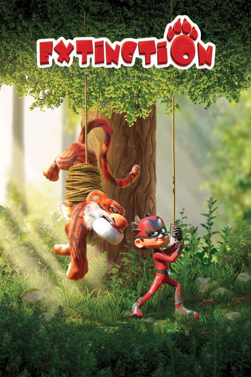 Extinction: Animals Unite! (2023) poster