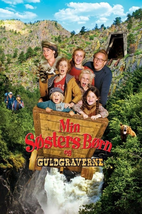 My Sisters Kids & the Gold Diggers (2015) poster