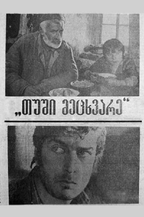 Tushetian Shepherd (1976) poster