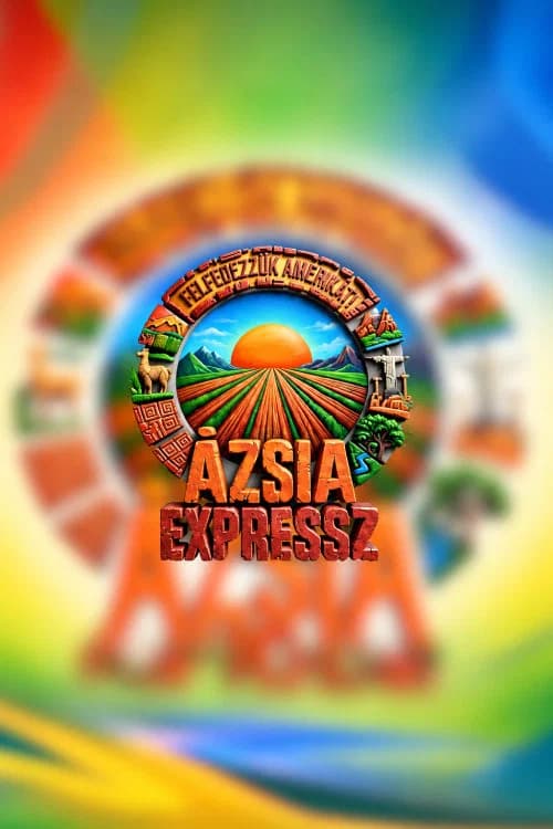 Ázsia Expressz poster