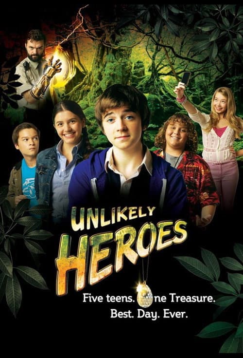 Unlikely Heroes (2013) poster