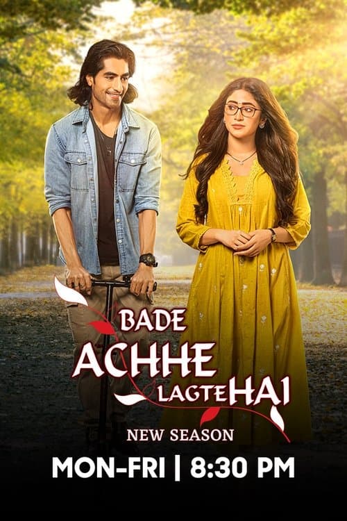 Bade Achhe Lagte Hain (2011) poster