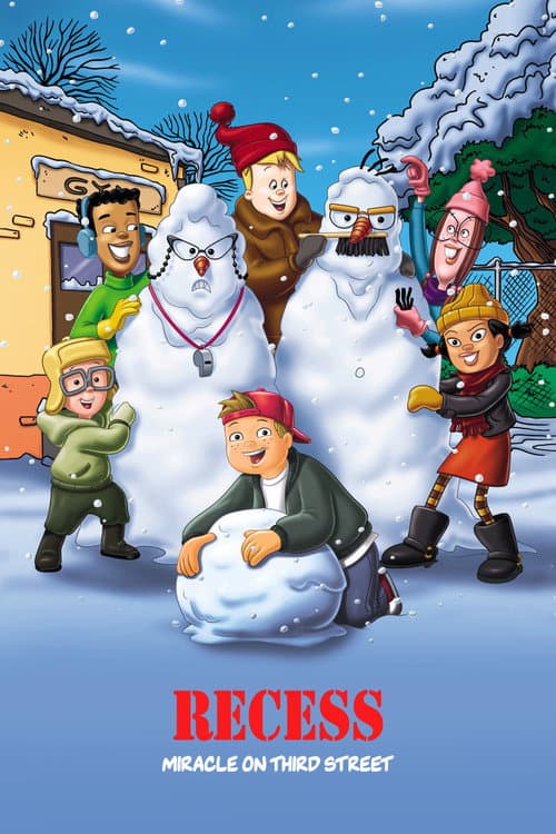 Recess Christmas: Miracle On Third Street (2001) poster