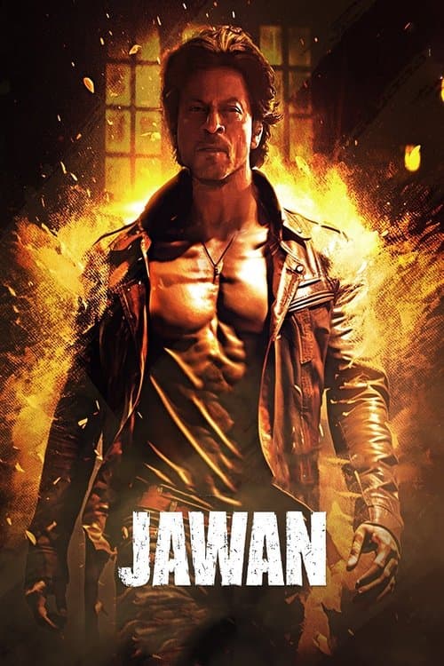 Jawan (2023) poster