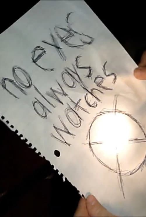 Slenderman Is In My House- Not Fake poster
