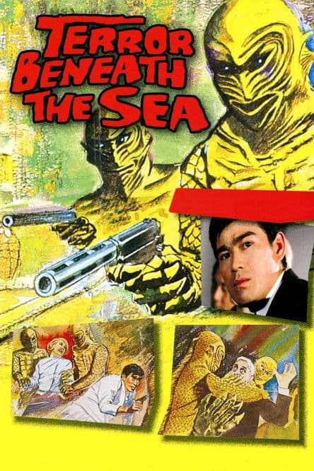 Terror Beneath the Sea (1966) poster