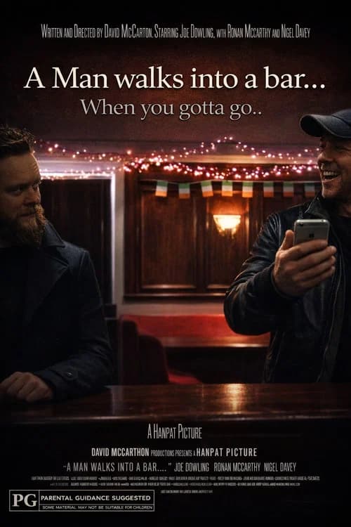 A Man Walks Into a Bar... poster