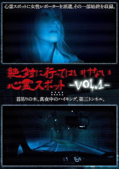 Absolutely Forbidden Haunted Spots Vol.1 poster