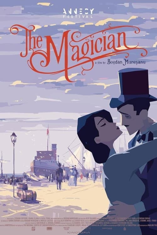 The Magician (2025) poster