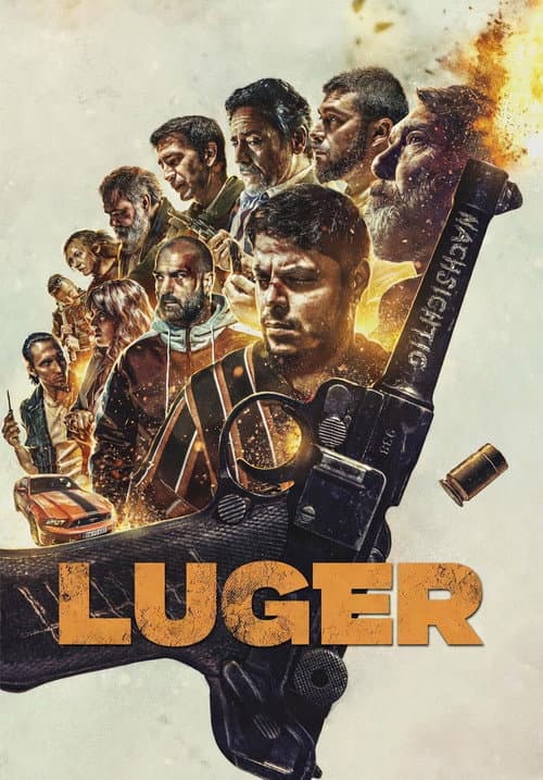 Luger (2025) poster