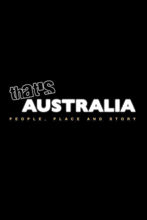 That's Australia poster