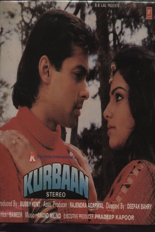Kurbaan (1991) poster