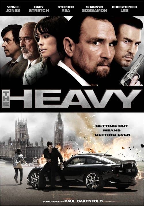 The Heavy (2010) poster