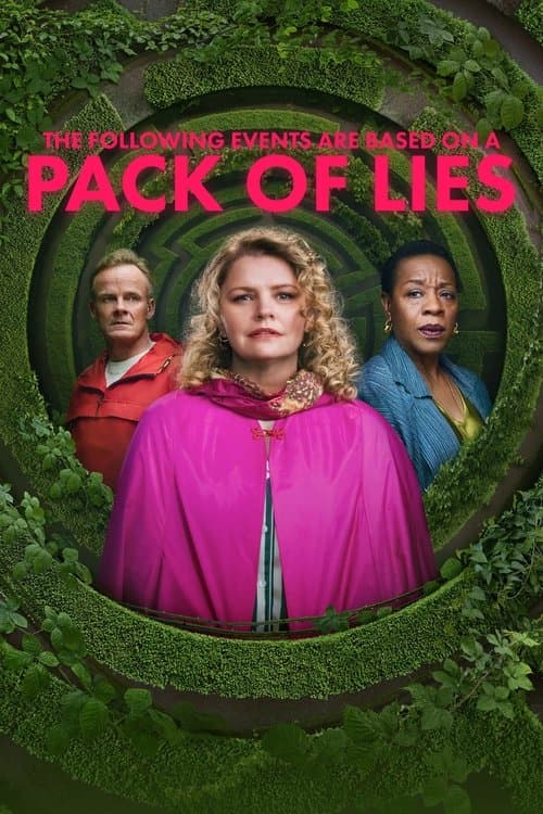 The Following Events Are Based on a Pack of Lies (2023) poster