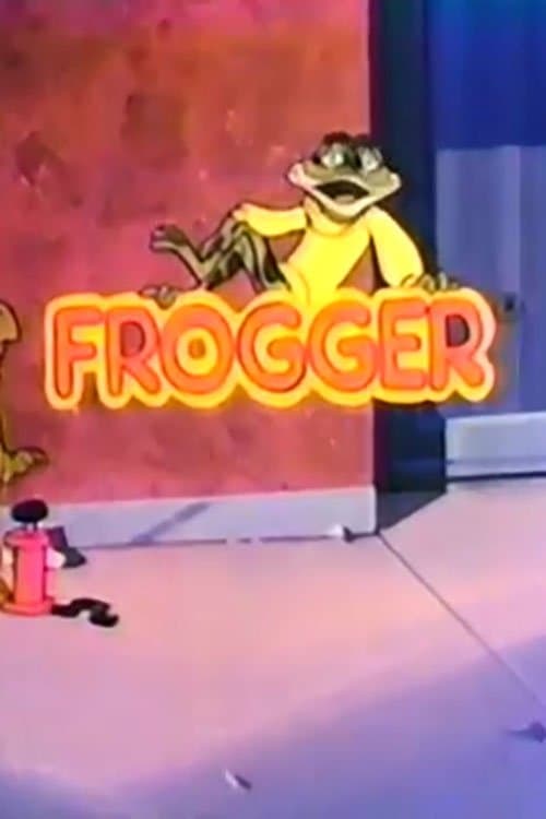 Frogger (1983) poster