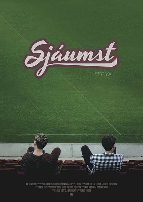 See Ya (2017) poster