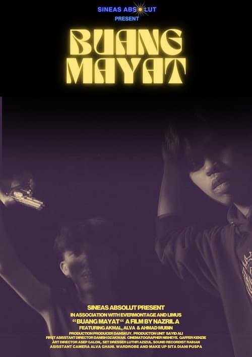 BUANG MAYAT (2024) poster