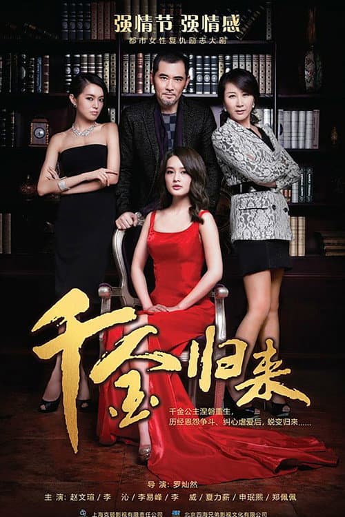 Return of the Heiress (2013) poster