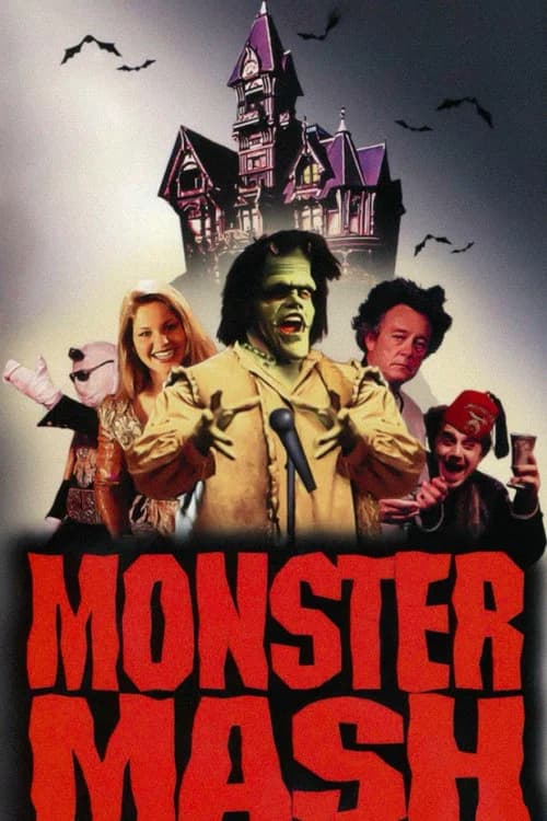 Monster Mash: The Movie poster