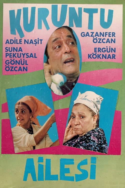 Kuruntu Ailesi (1985) poster