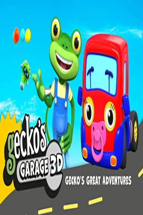 Gecko's Garage 3D (2020) poster
