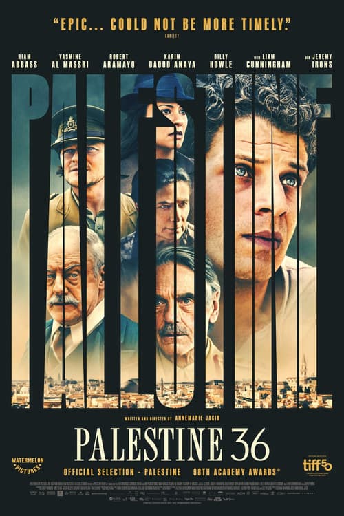Palestine 36 (2025) poster