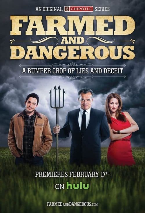 Farmed and Dangerous (2014) poster