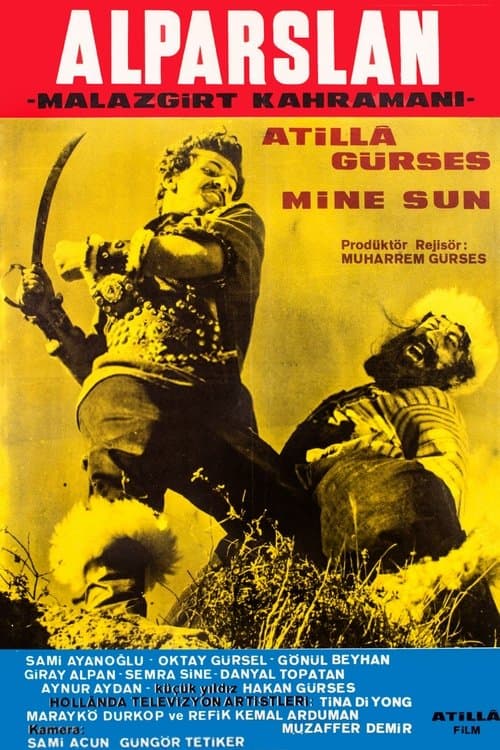 Malazgirt Kahramanı Alparslan (1967) poster