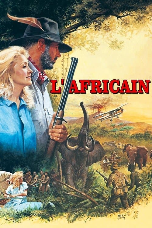 The African (1983) poster