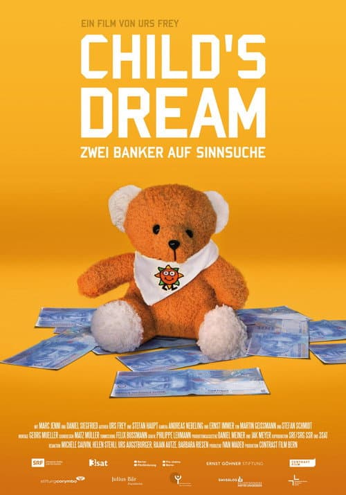 Child's Dream - Zwei Banker Auf Sinnsuche poster