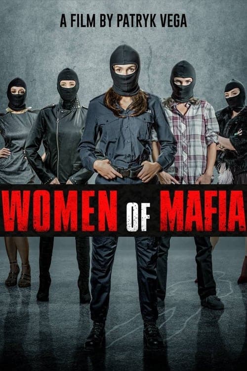 Women of Mafia (2018) poster