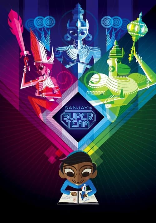 Sanjay's Super Team (2015) poster