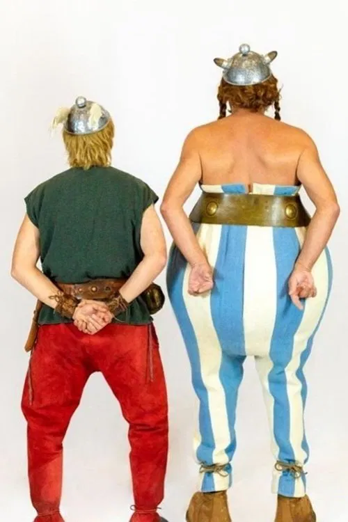 Astérix et les Douze Travaux poster
