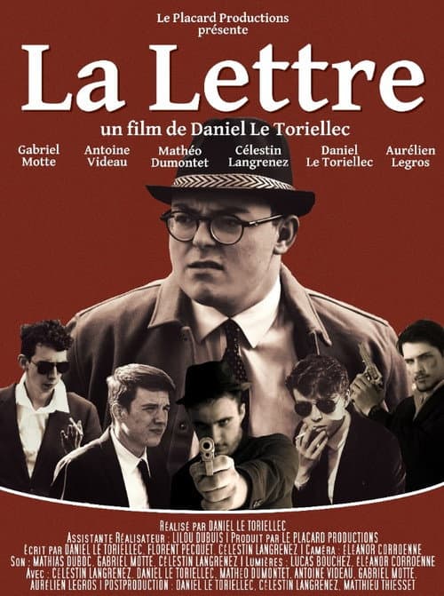 La Lettre (2023) poster