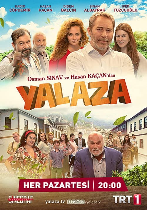 Yalaza (2017) poster