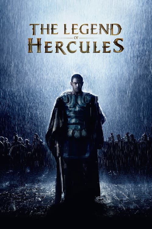 The Legend of Hercules (2014) poster