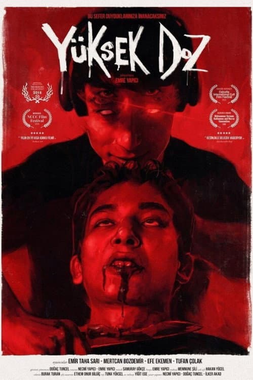 Overdose (2018) poster