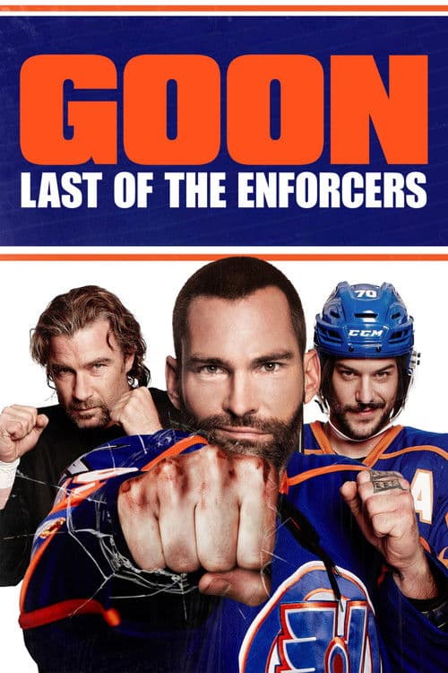Goon: Last of the Enforcers (2017) poster