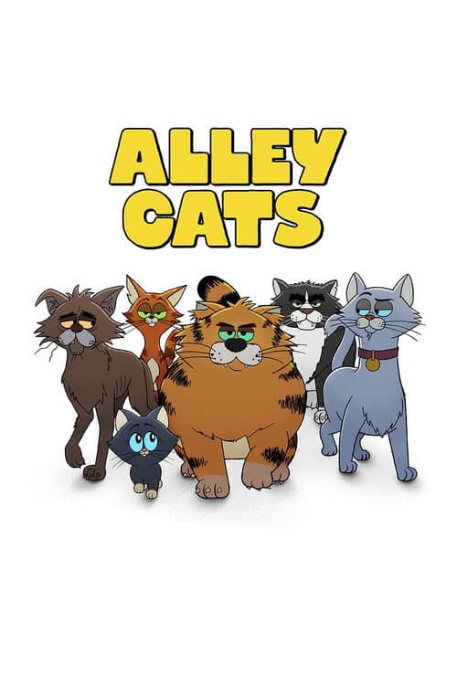 Ricky Gervais Alley Cats (2026) poster