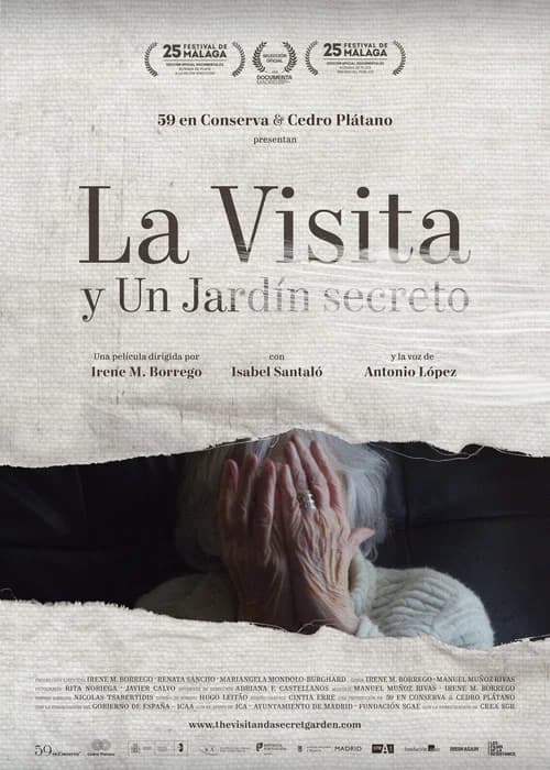 The Visit and a Secret Garden poster