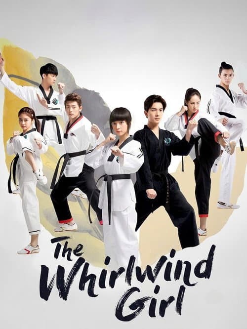 The Whirlwind Girl (2015) poster