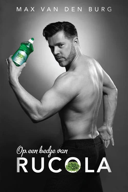Max van den Burg: Op een bedje van Rucola poster